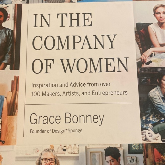 NEW In The Company of Women Inspiration Advice 100+ Artist Makers Entrepreneurs - Picture 2 of 16